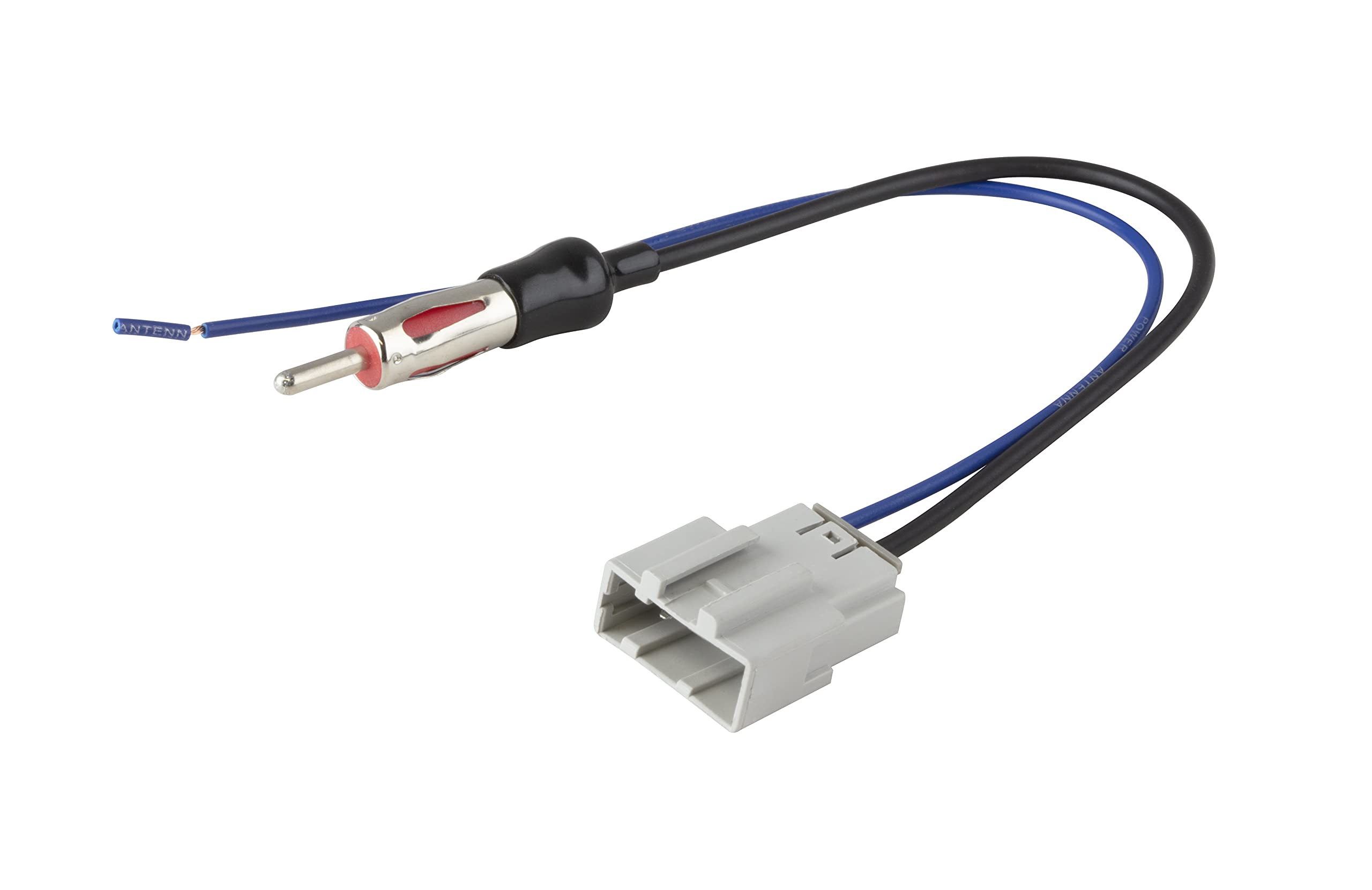 Scosche NN4A2B Aftermarket Car Radio Wiring Harness and Antenna Adapter Compatible with Select 2007 19 Nissan and Subaru Vehicles   Aftermarket Stereo Receiver Wire Kit   See Guide Image for Vehicles