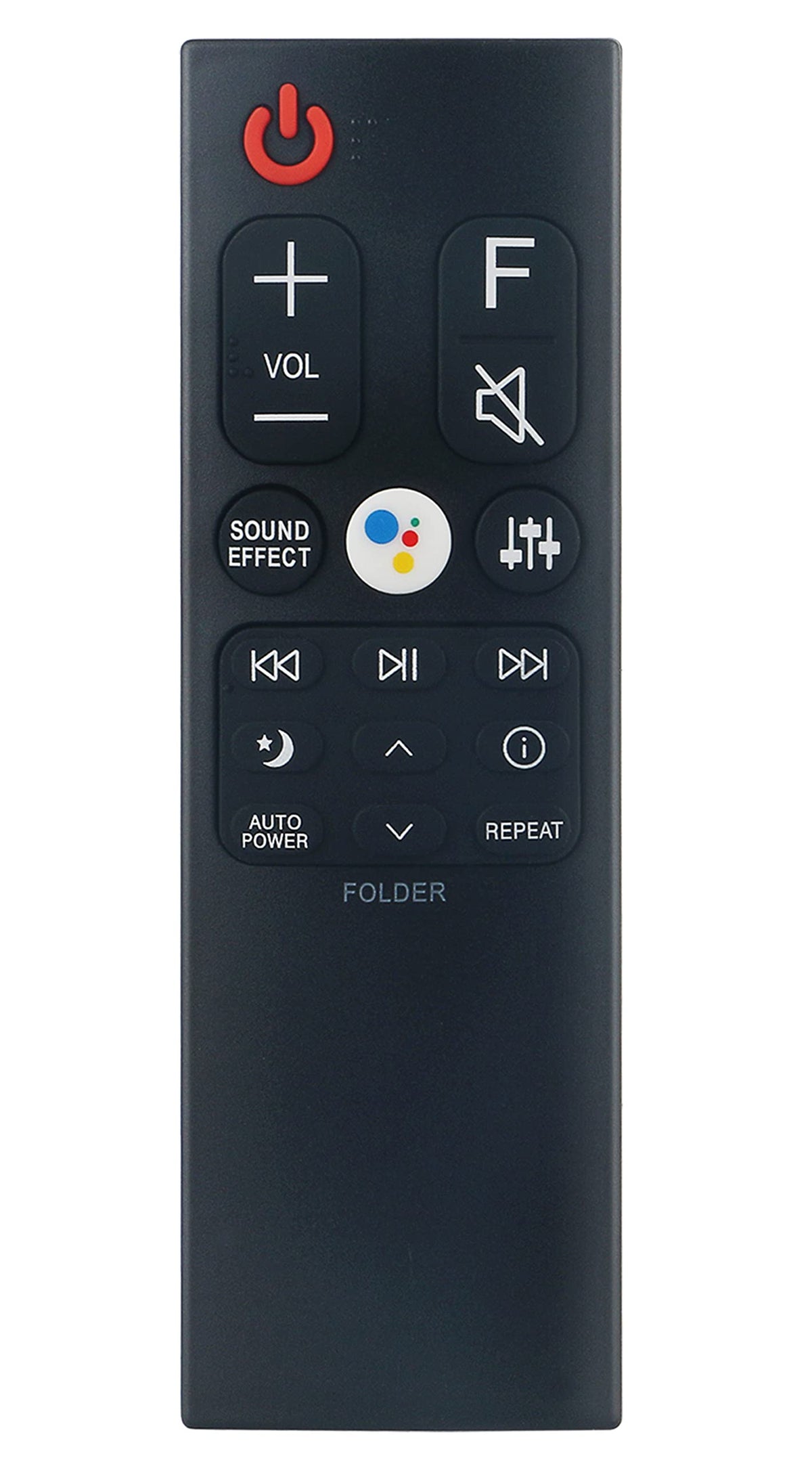 AKB75595351 Replaced Remote fit for LG Sound Bar SN8YG SN9YG SN10YG SN11RG SPN8-W