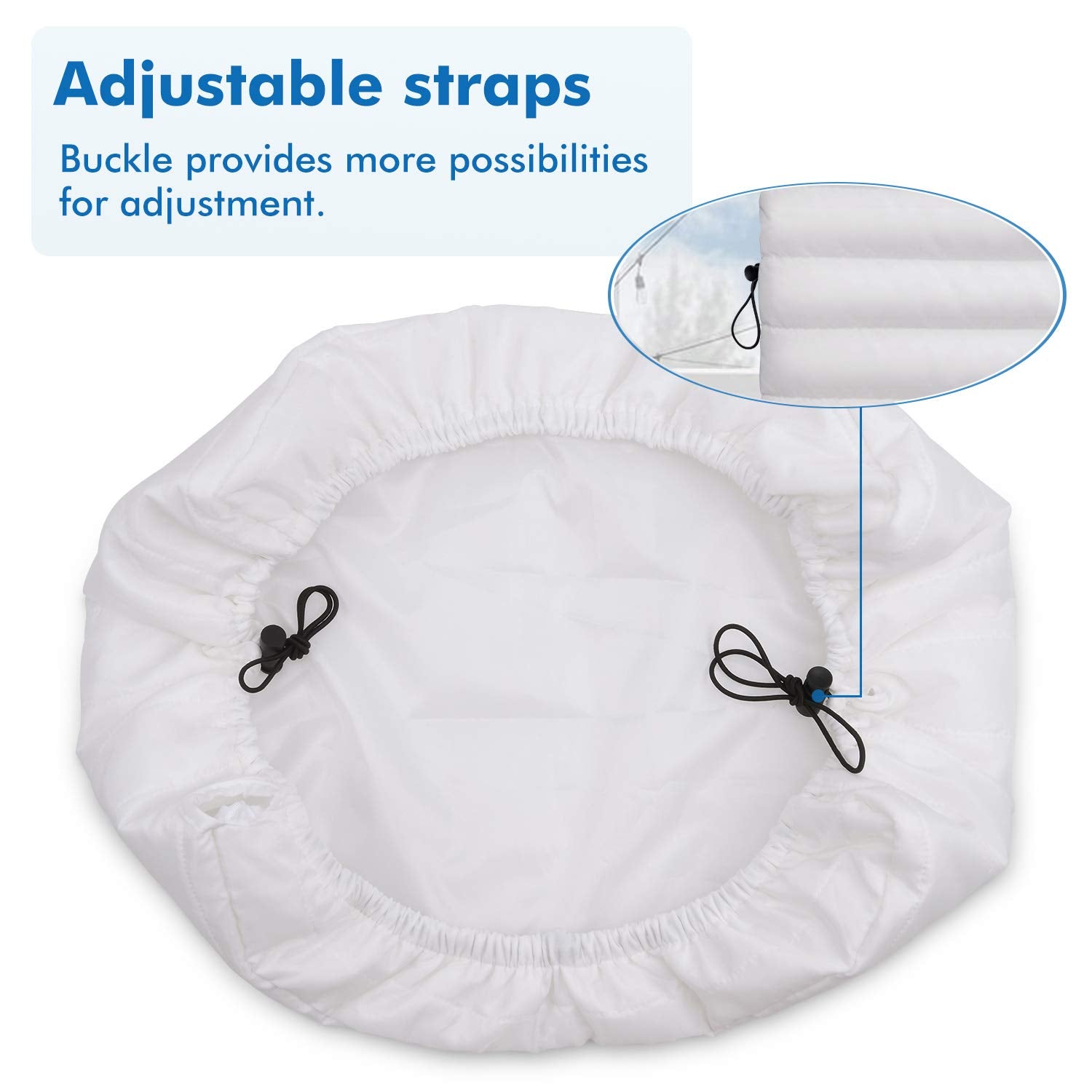 Brivic Indoor Ac Cover For Air Conditioner Cover Inside Window Unit 17 X 13 X 3 Inches(L X H X D),White