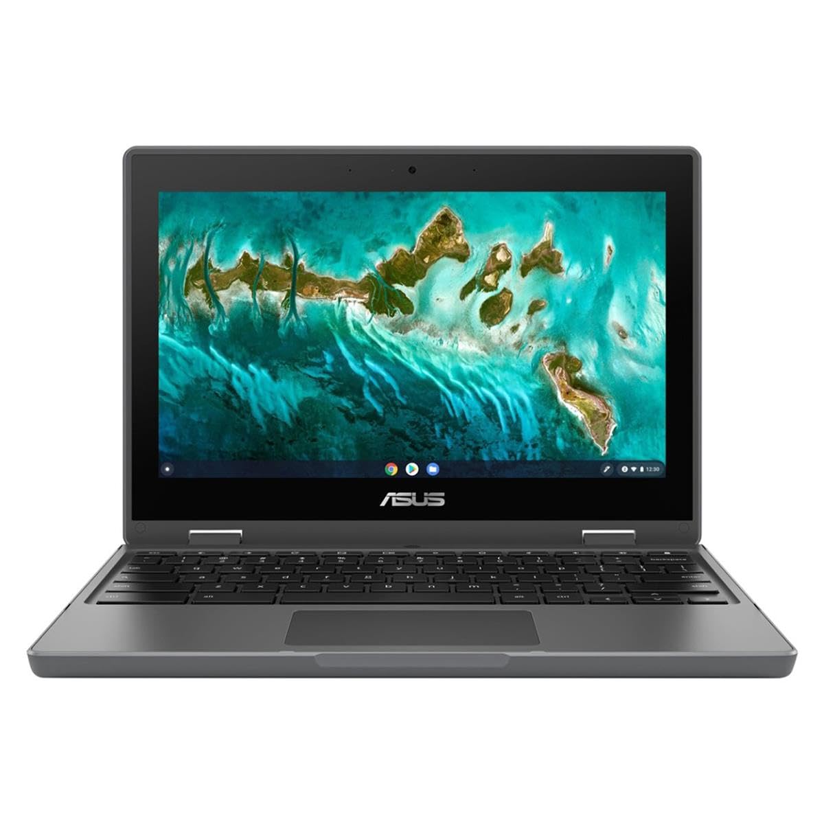 ASUS Chromebook Flip Cr1 Cr1100fka-yz182t-s 11.6 Touchscreen Convertible Chromebook - Hd - 1366 X 768 - Intel Celeron N5100 Quad