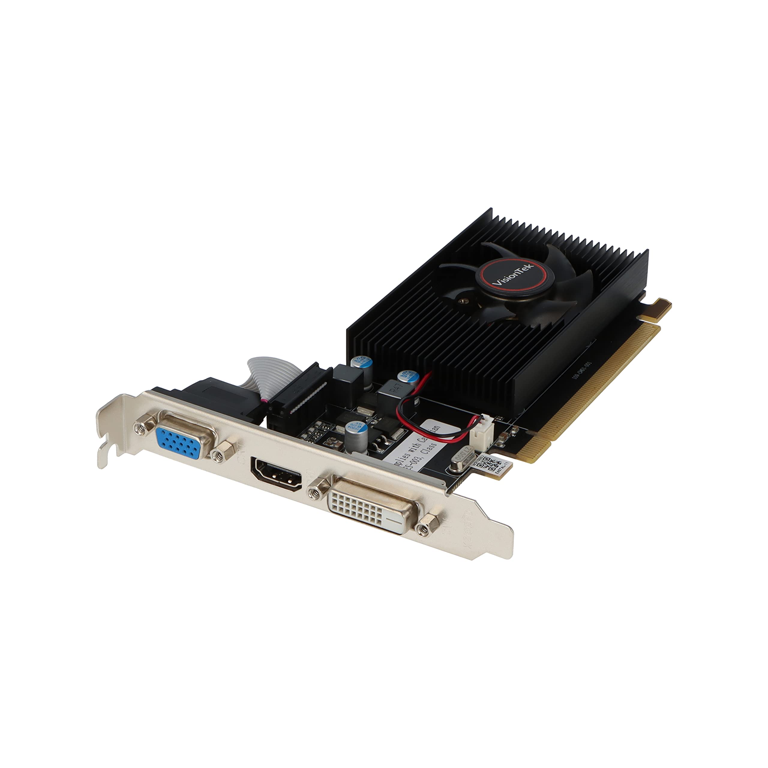 Visiontek Amd Radeon 6570 Graphic Card   1 Gb Gddr3