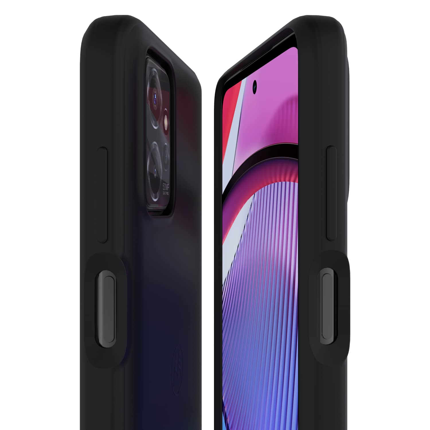 Motorola Moto G Power 5G (2023) Protective Case   Black   (Not For Moto G 5G 2023)