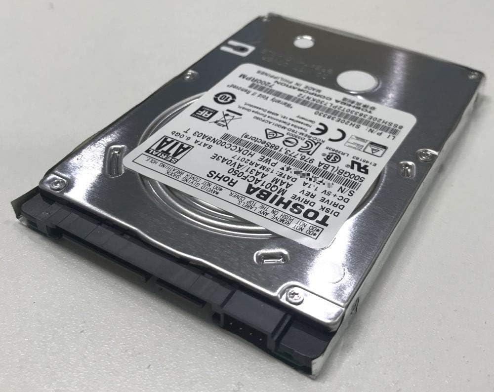 Toshiba Mq01Acf050   500Gb 7200Rpm 2.5'' Sata Hd