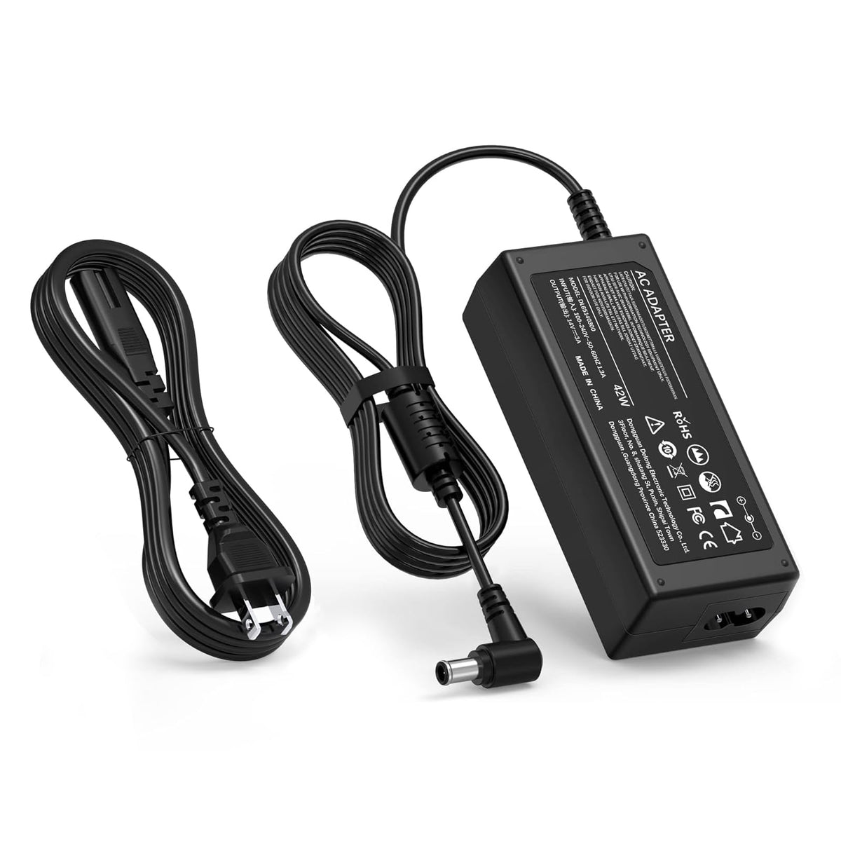 Dc 14V 3A Adapter Power Charger For Samsung Monitor Syncmaster S23A550H S24D590Pl S27A550H S22C300H Un22F5000Af Syncm170T P2770
