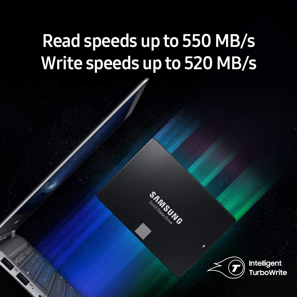 Samsung Ssd 860 Evo 4Tb 2.5 Inch Sata Iii Internal Ssd (Mz-76E4T0B/Am)