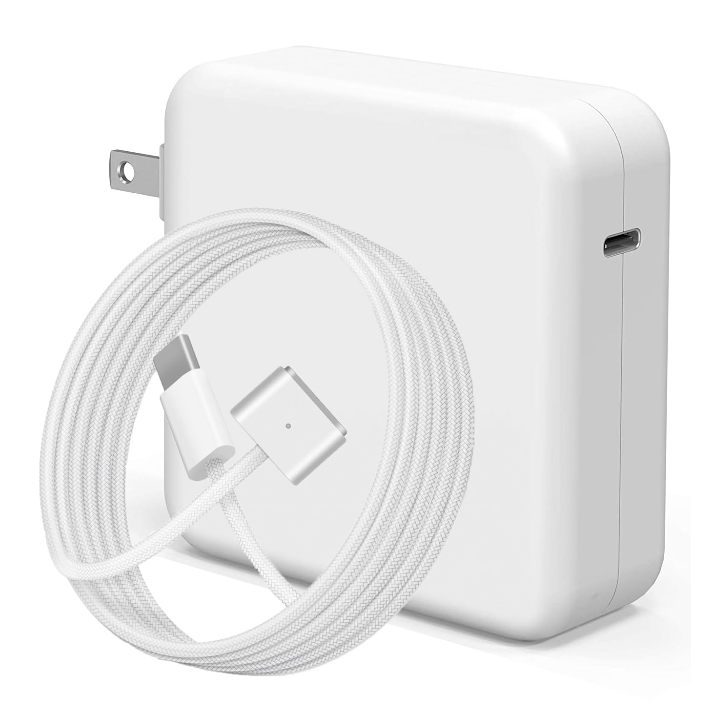96W Usb C Charger For Mac Pro 16,15,13 Inch,New Mac Air 13 Inch 2023/2022/2021,Ipad Pro 12.9/11, Thunderbolt 3 Power 6.6Ft Cable
