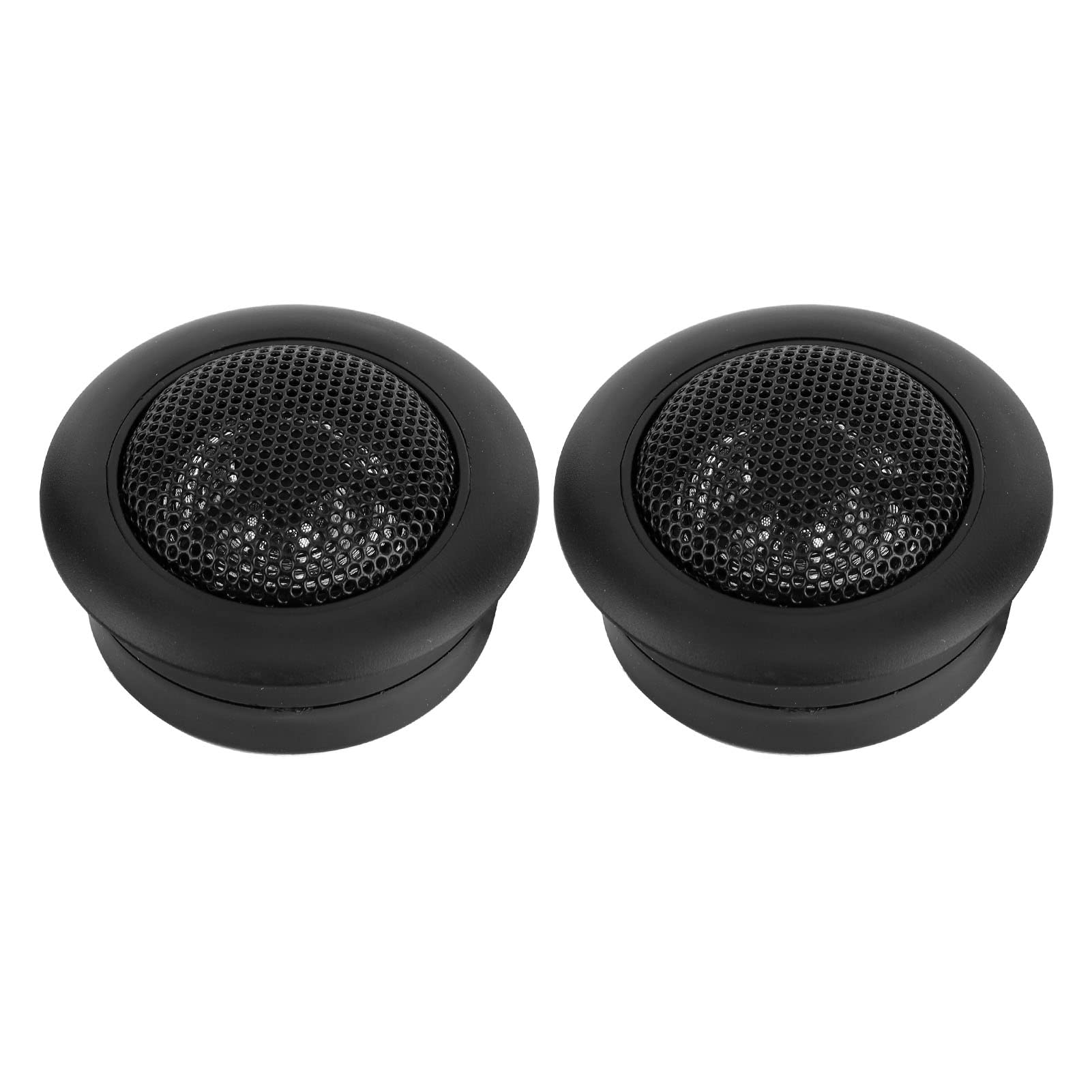 Keenso 2Pcs Car Sound Speaker,120W High Power Universal Small Audio Music Player 2K ~ 22Khz Car Speakers Tweeter