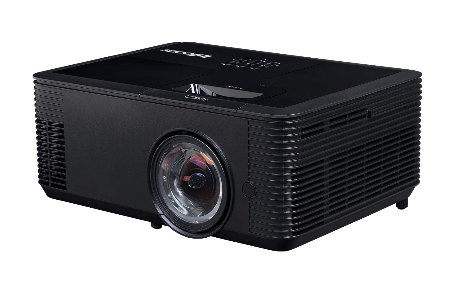 InFocus IN136ST DLP WXGA 4000 Lumens Short Throw, 3X HDMI, VGA, 3D and Wi-Fi Ready TechStation Projector