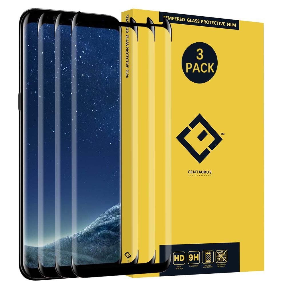 (3 Pack) Compatible With Samsung Galaxy S9 Screen Protector, 9H Hardness] Ultra Thin] Anti Scratch] Hd Clear Tempered Glass Prot