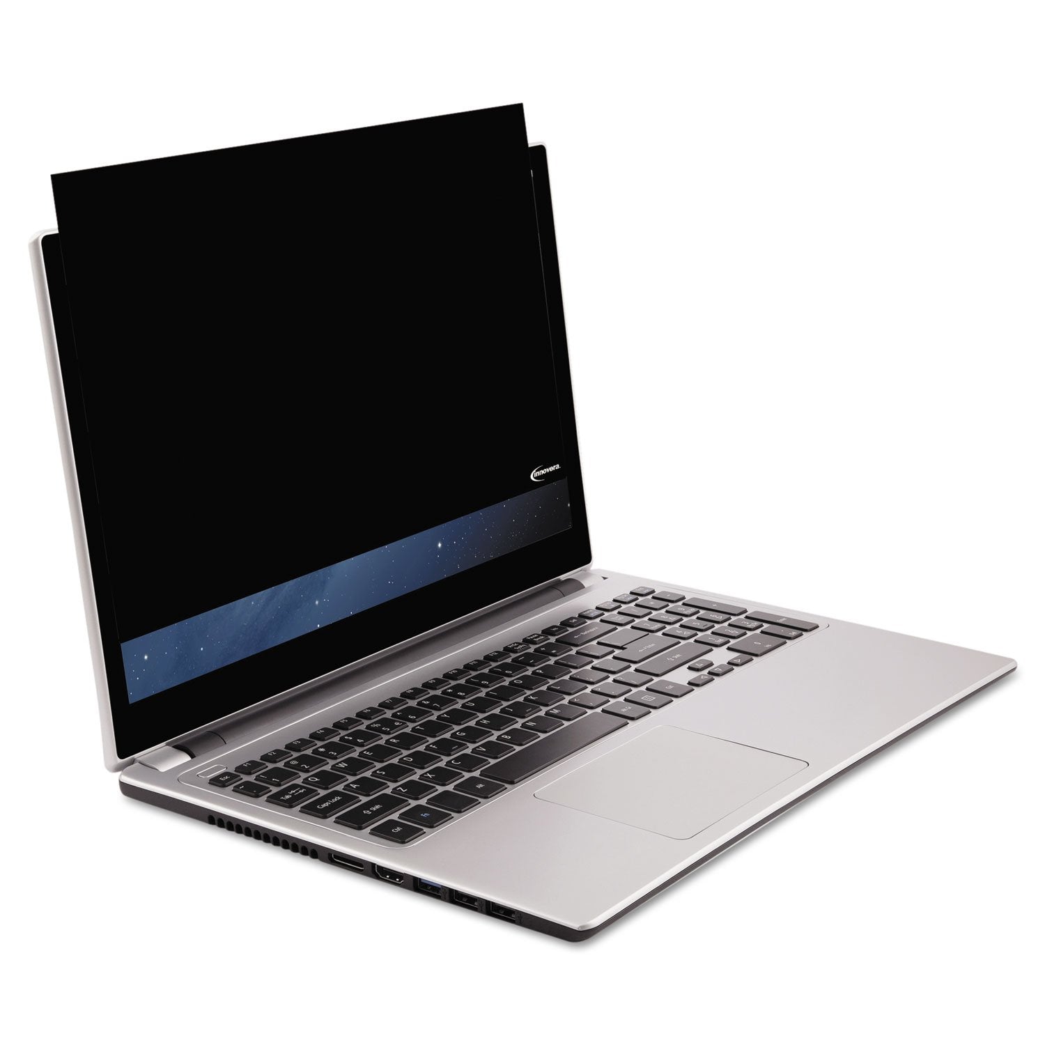 Innovera Blackout Privacy Filter 14" Widescreen Notebook Micro-Louver Black BLF140W