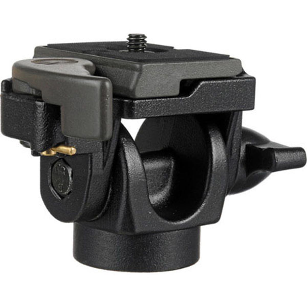 Manfrotto 234Rc Swivel Tilt Monopod Head With Quick Release Camera Plate