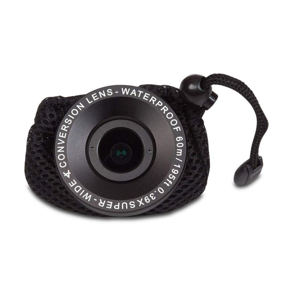 Watershot Inc. Wssg4 002 Underwater Wide Angle Lens For Samsung Galaxy S4 Housing (Black)