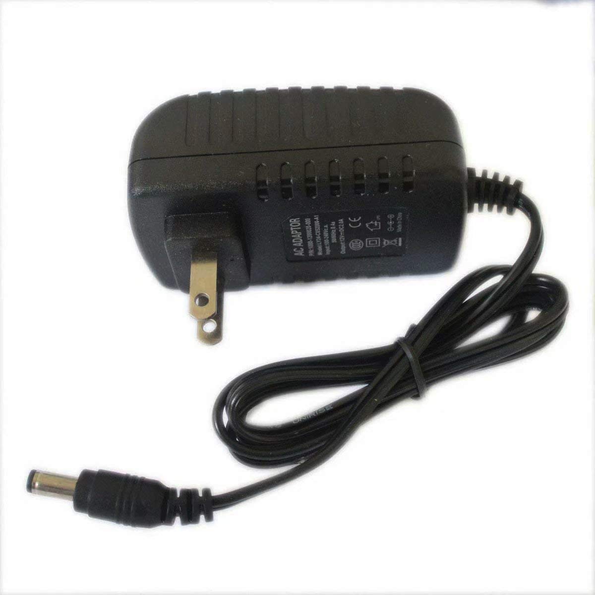 Ac Power Adapter Charger For Hyper Tough Ap00979J 4.8 Volt Cordless Screwdriver
