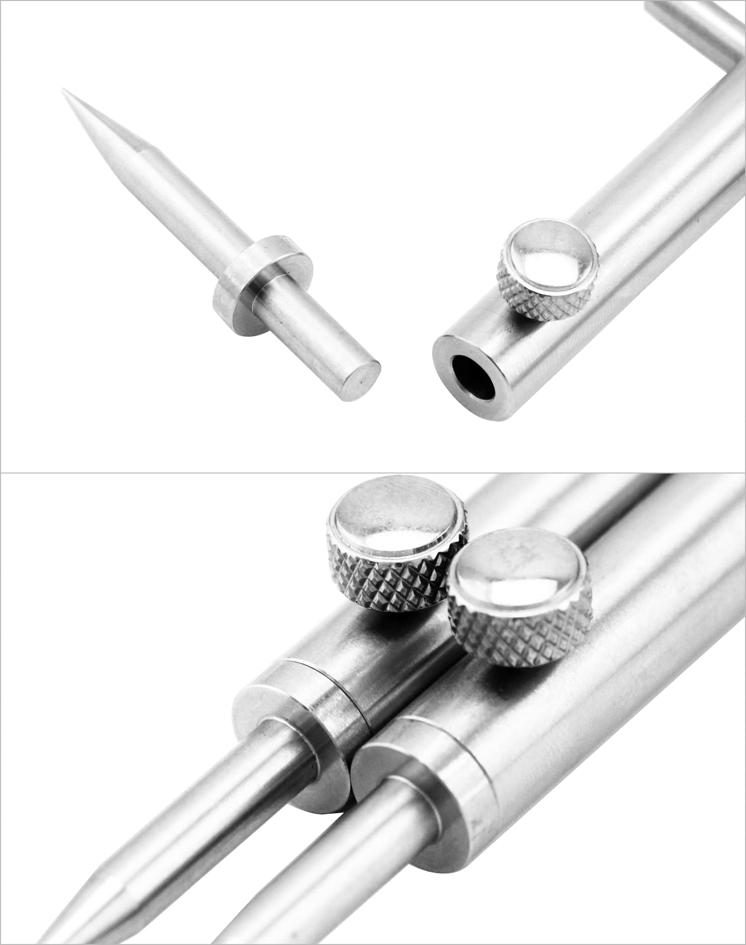 Qwork Dslr Camera Repair Tool Kit - 3/8 To 3-15/16 Lens Repair Set, Anti-Magnetic 3 Tips, 6 Screws & 2 Hexagon Wrenches For Cano