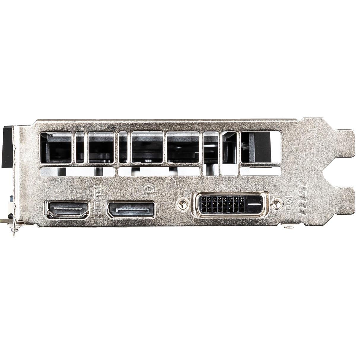 Msi Gaming Geforce Gtx 1650 128 Bit Hdmi/Dp/Dvi 4Gb Gdrr6 Hdcp Support Directx 12 Vr Ready Oc Graphics Card (Gtx 1650 D6 Ventus