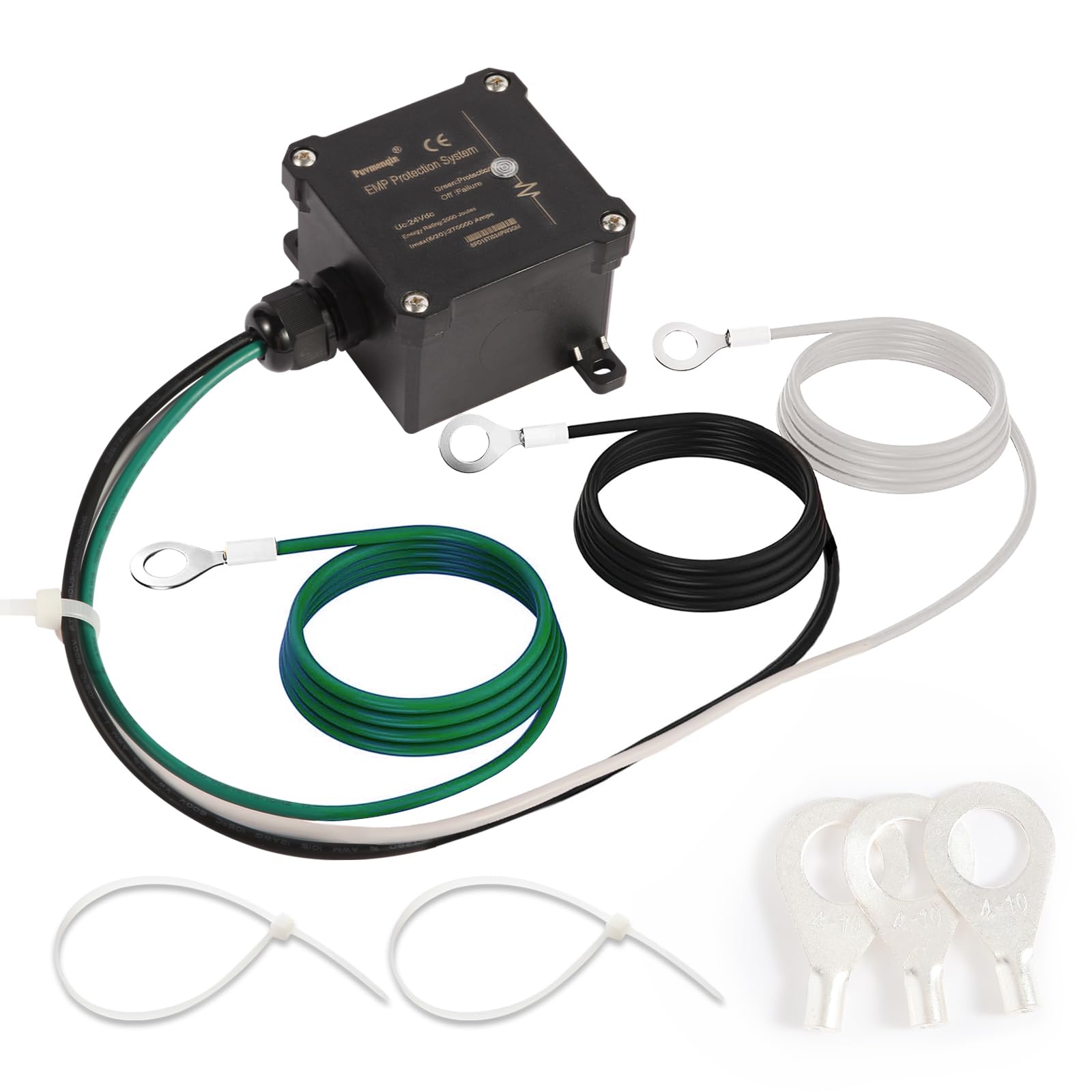 Emp Shield   Vehicle Emp Protection 24V Dc For Car And Truck From Lightning, Solar Flare, And Surge