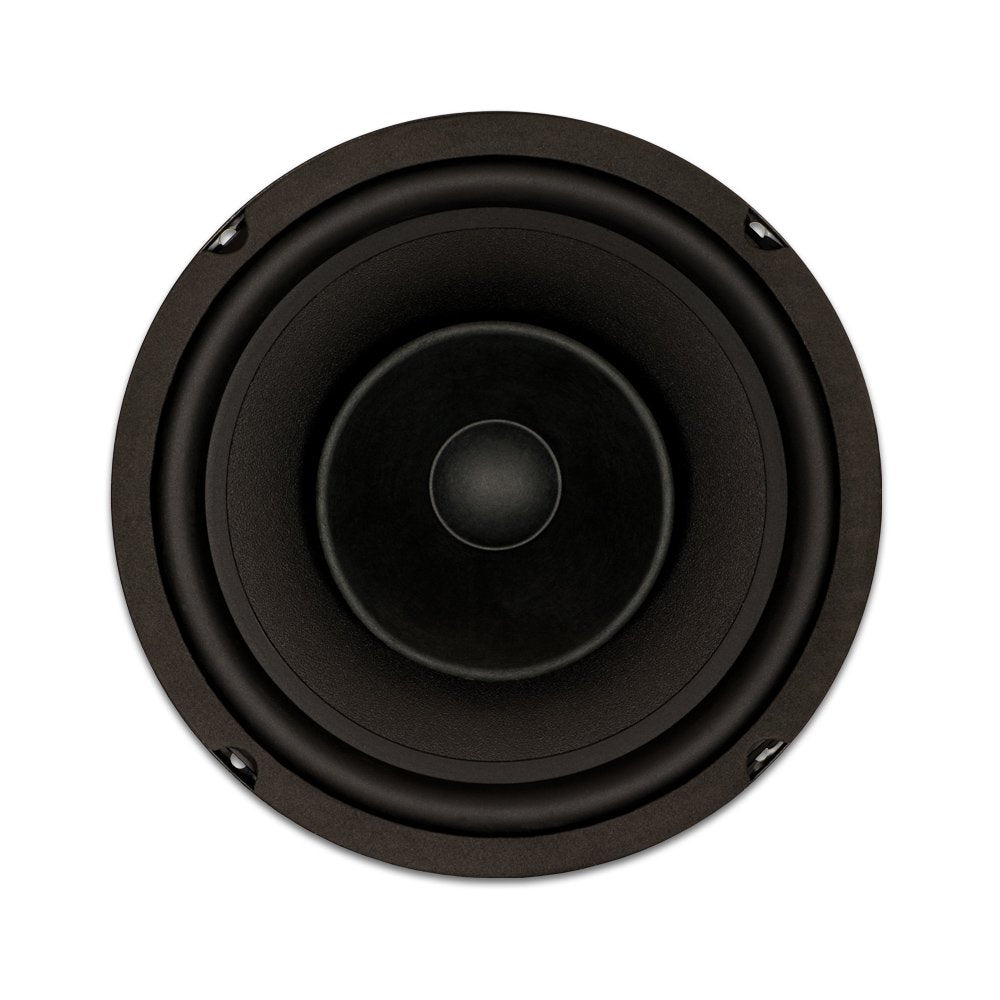 Goldwood Sound Gw 8003/8 Full Range 8'' Woofer With Whizzer 260 Watt 8Ohm Speaker Black