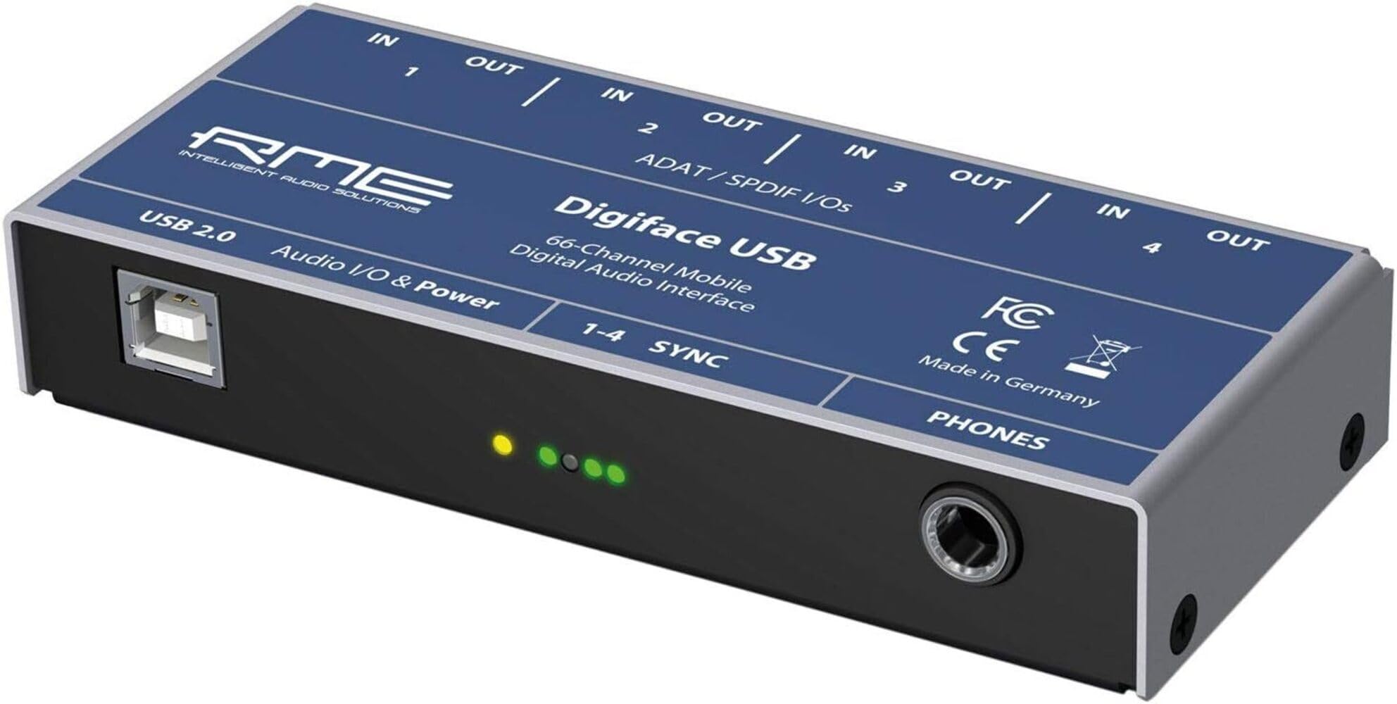 Digiface Usb 66 Channel 192 Khz Usb Audio Interface