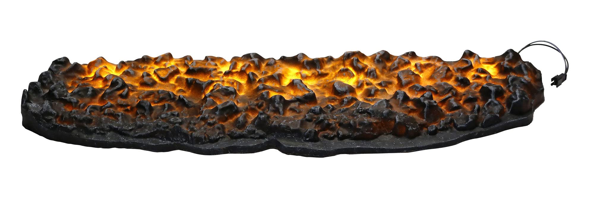 Dimplex Revillusion 20' Electric Log Set Ashmat (Model: Rem Kit), 2.7 Amp, Painted Finish