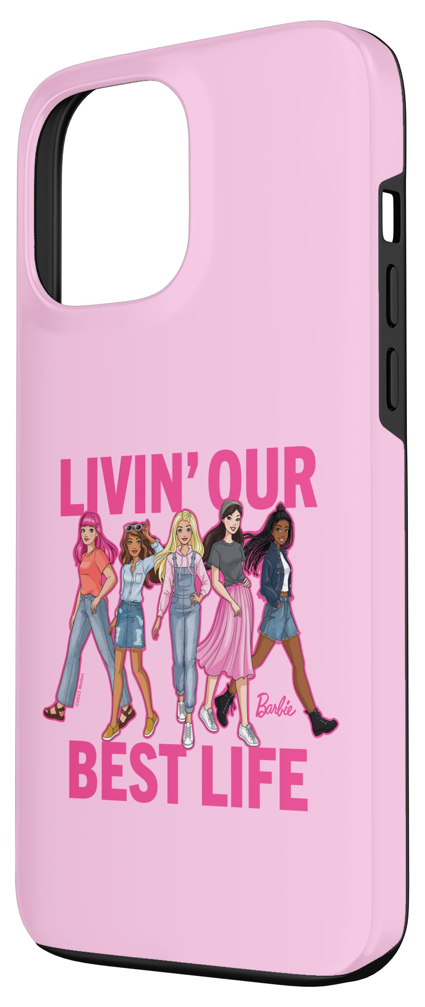 Iphone 13 Pro Max Barbie Livin ' Our Best Life Case