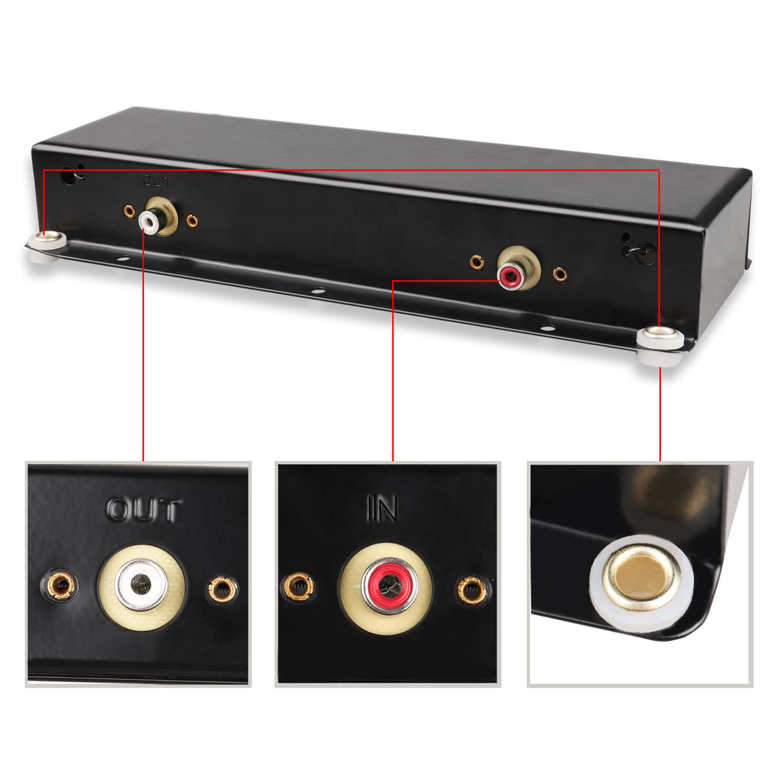 Mr.Power Spring Reverb Tank 2Eb2C1B For Replacement