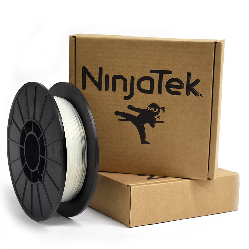 Ninjatek   3Dch0817505 3Dch08117505 Cheetah Tpu Filament, 1.75Mm, Tpe.5Kg, Water (Clear) (Pack Of 1)