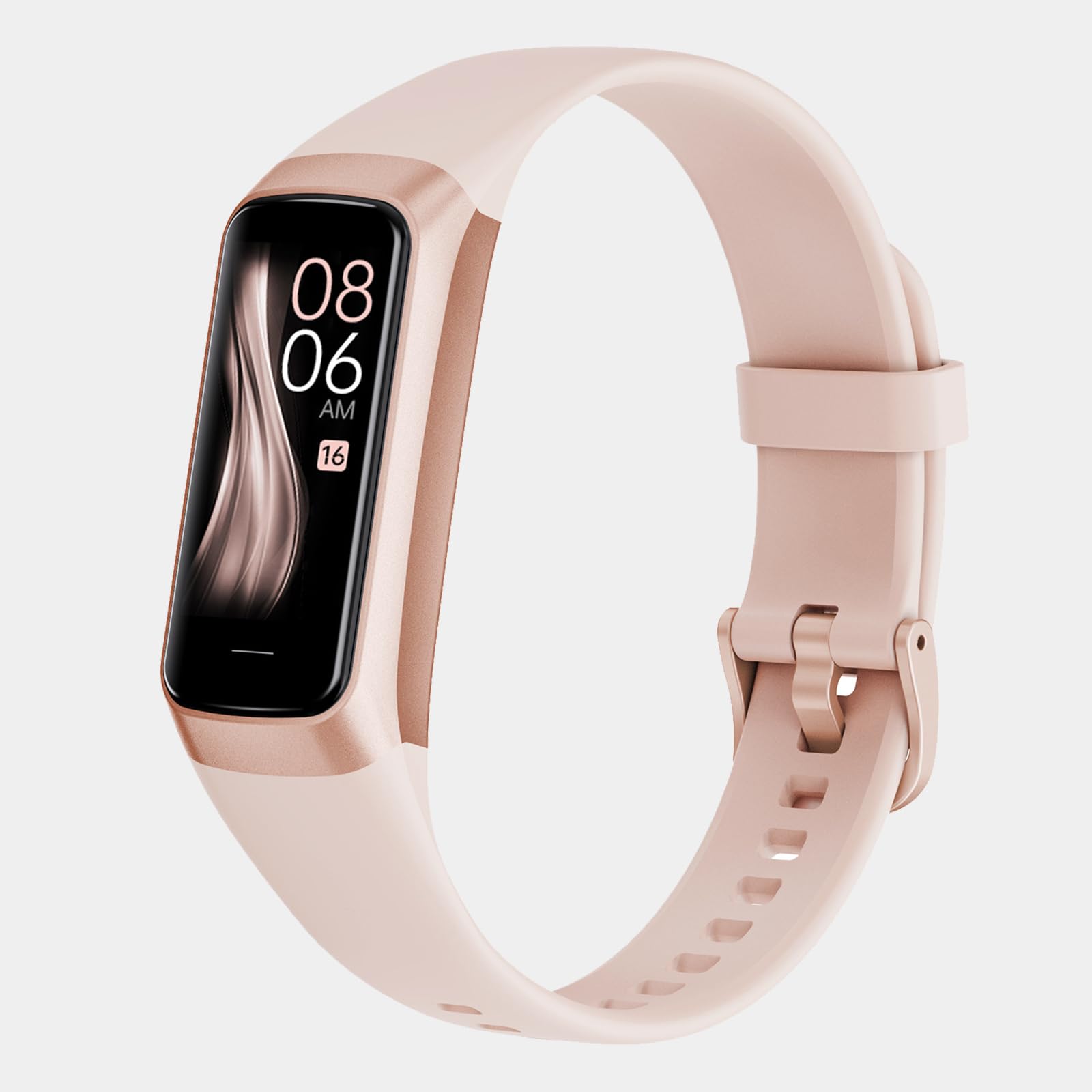 Appbyer Fitness Tracker With 24/7 Heart Rate, Blood Oxygen Blood Pressure Sleep Monitor, Activity Trackers 5 Atm Waterproof,Step