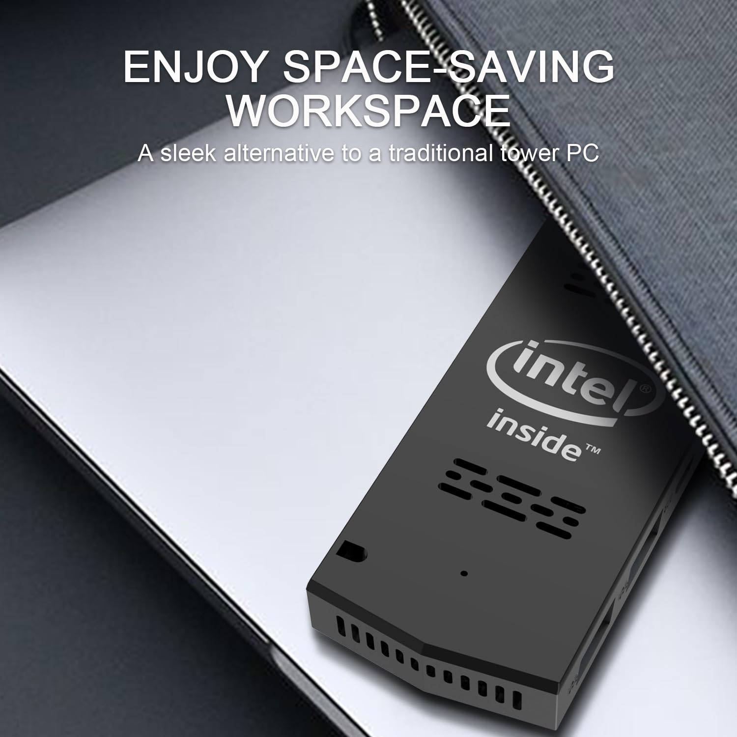 Aladawn Pc Stick Mini Pc Stick With Intel Atom Z8350 & Windows 10 Pro,Mini Pc 4Gb Ram 128Gb Rom,Intel Pc Stick Support Auto Powe