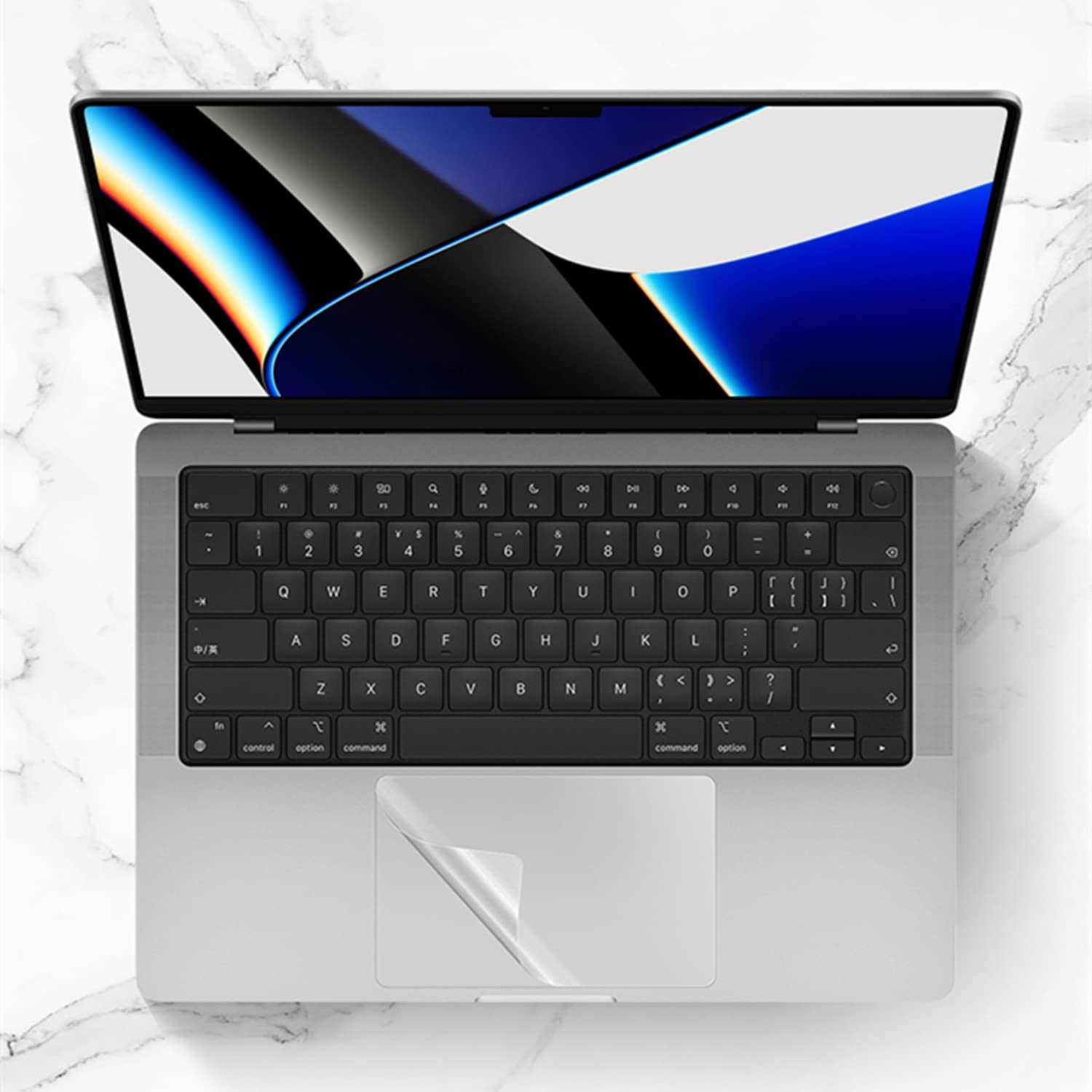 Se7Enline Compatible With Macbook Air 13.6 Inch Touchpad Protector Trackpad Cover Unti Scratch Smooth Surface Unti Water For 202