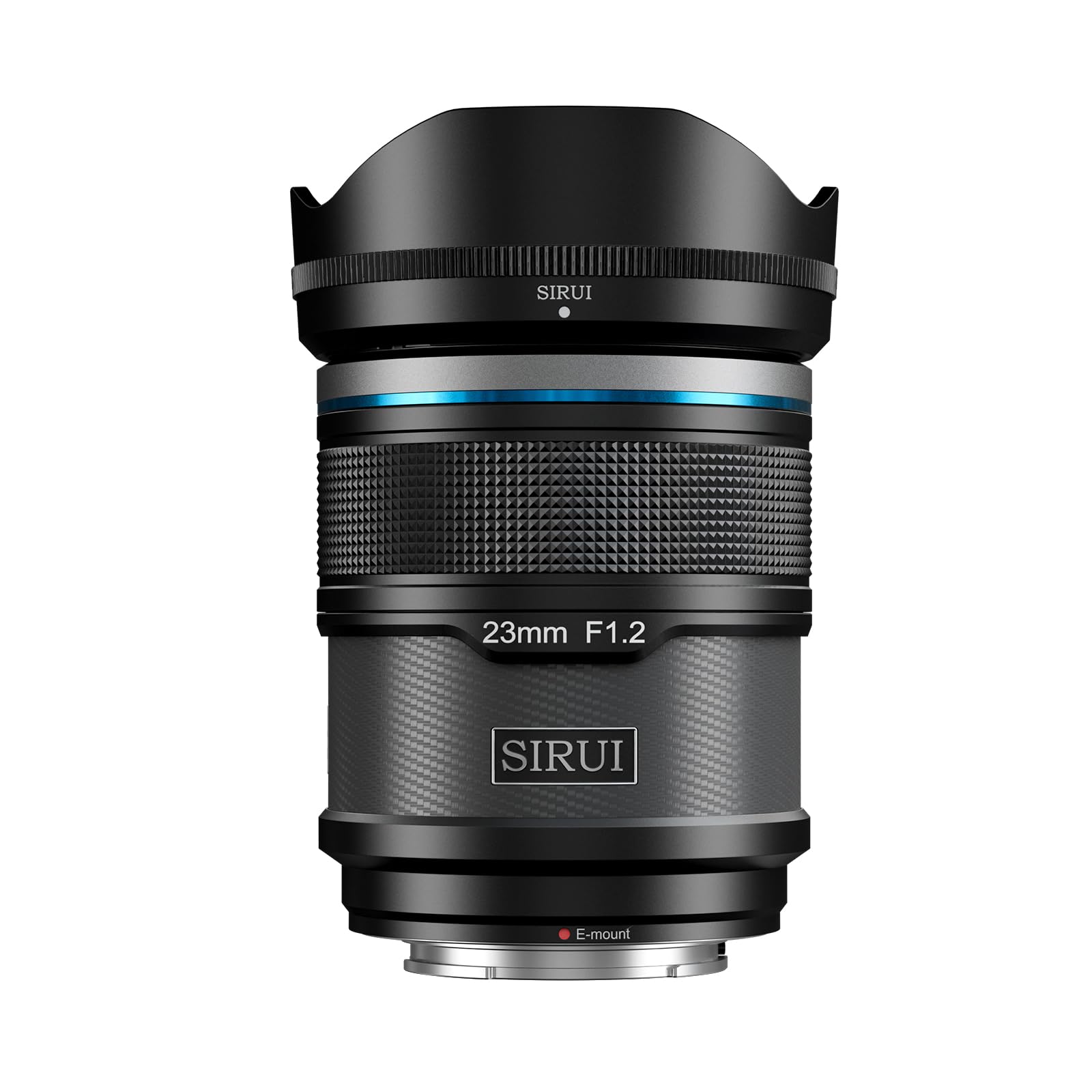 Sirui Sniper 23Mm Autofocus Lens, F1.2 Wide Angle Aps C Camera Lens For A5 A6 A7 Fx A9 Zv E Series (E Mount, Black)