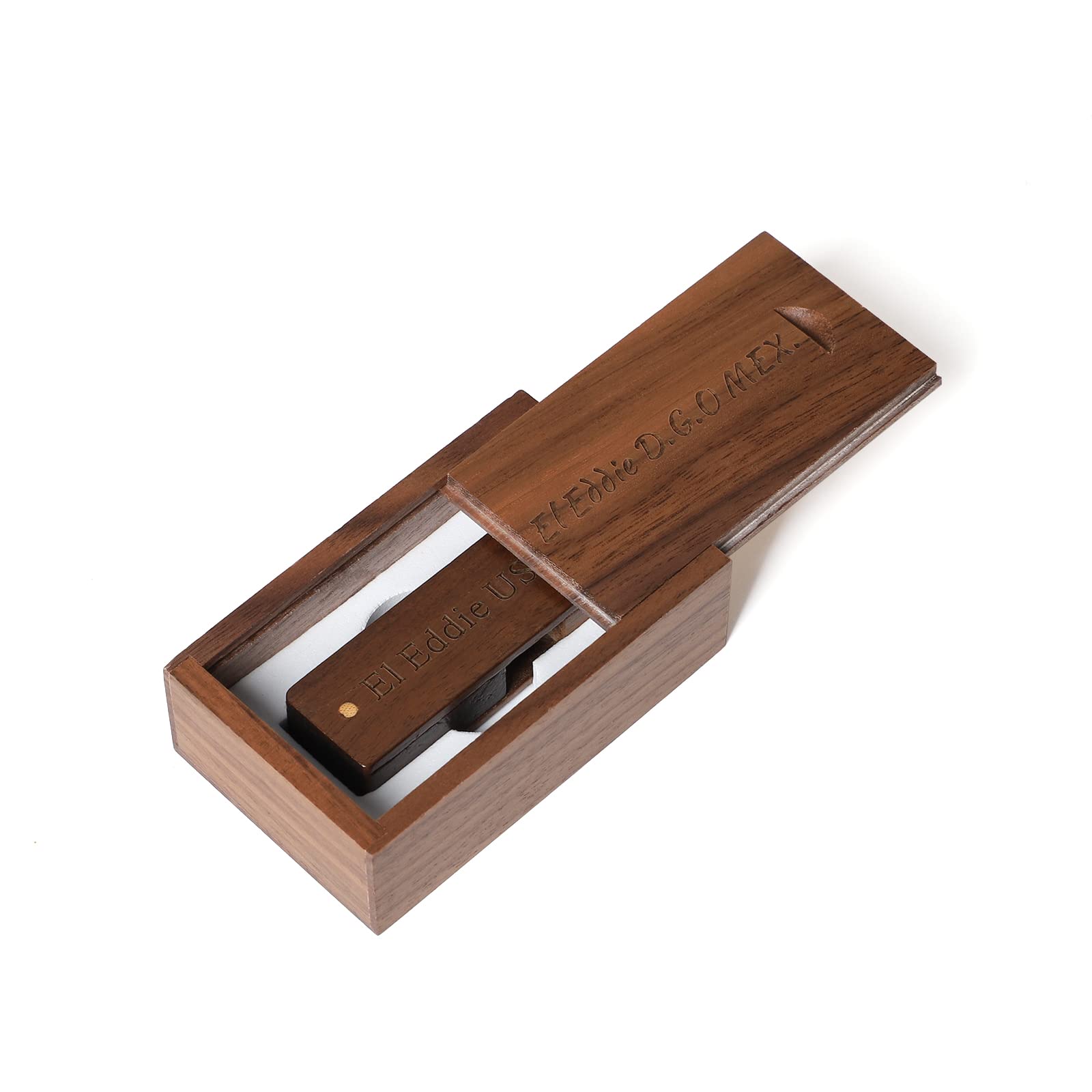 Customized Gift Personalised Engraved Usb 2.0 Flash Drive Memroy Stick, Personalised Gift Engraved Wooden Usb Flash Drive For We