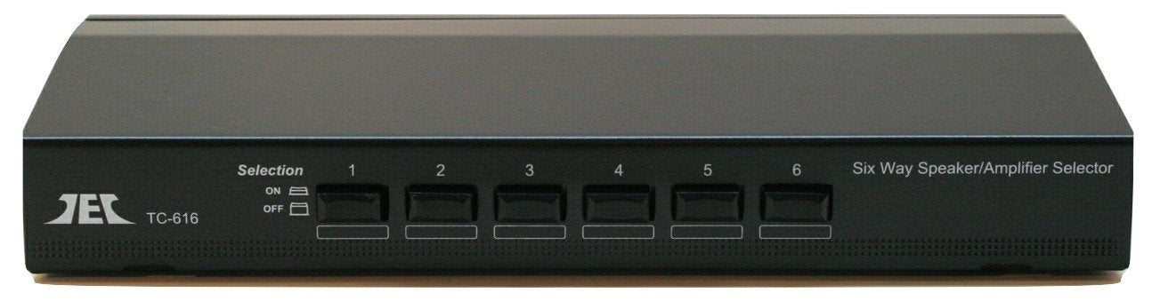 Technolink Tc 616 6 Way Stereo Amplifier/Speaker Comparator