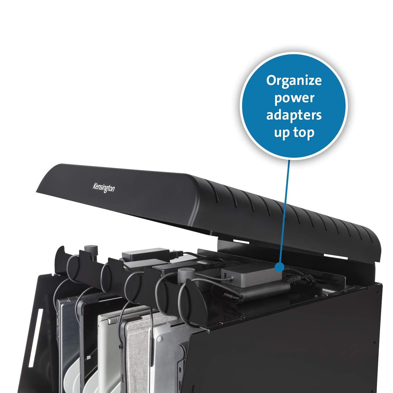 Kensington Universal Tablet And Laptop Ac Charge Station (K62878Na)