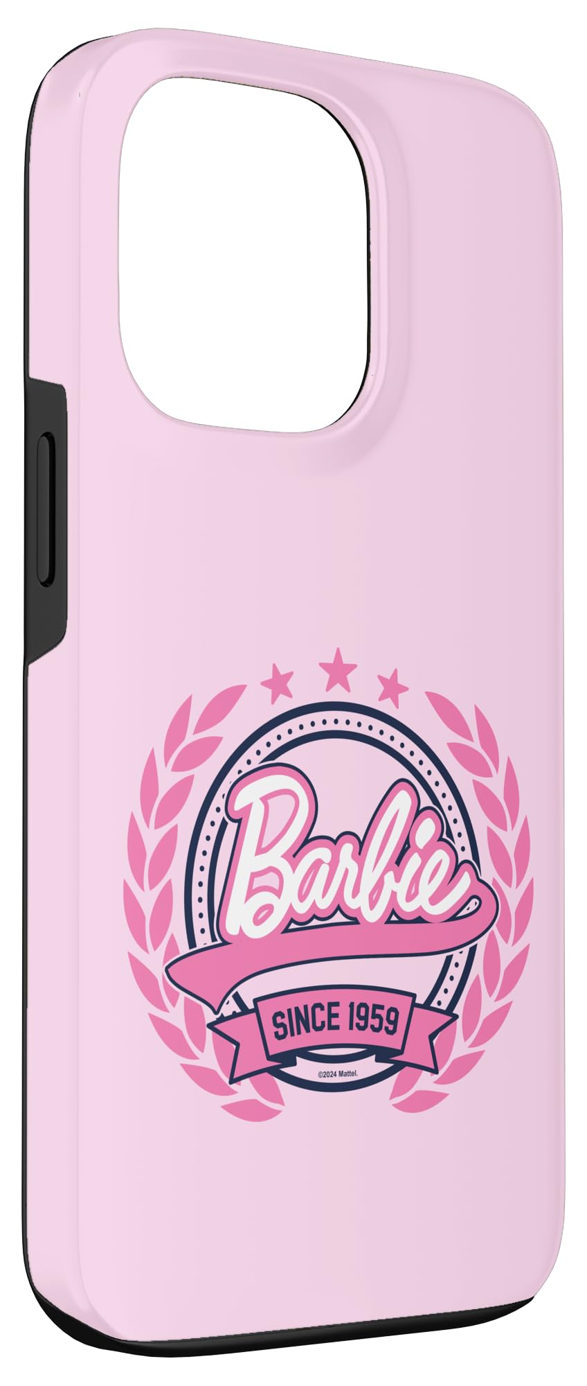 Iphone 13 Pro Barbie   Varsity Collegiate Seal Since 1959 Logo Case