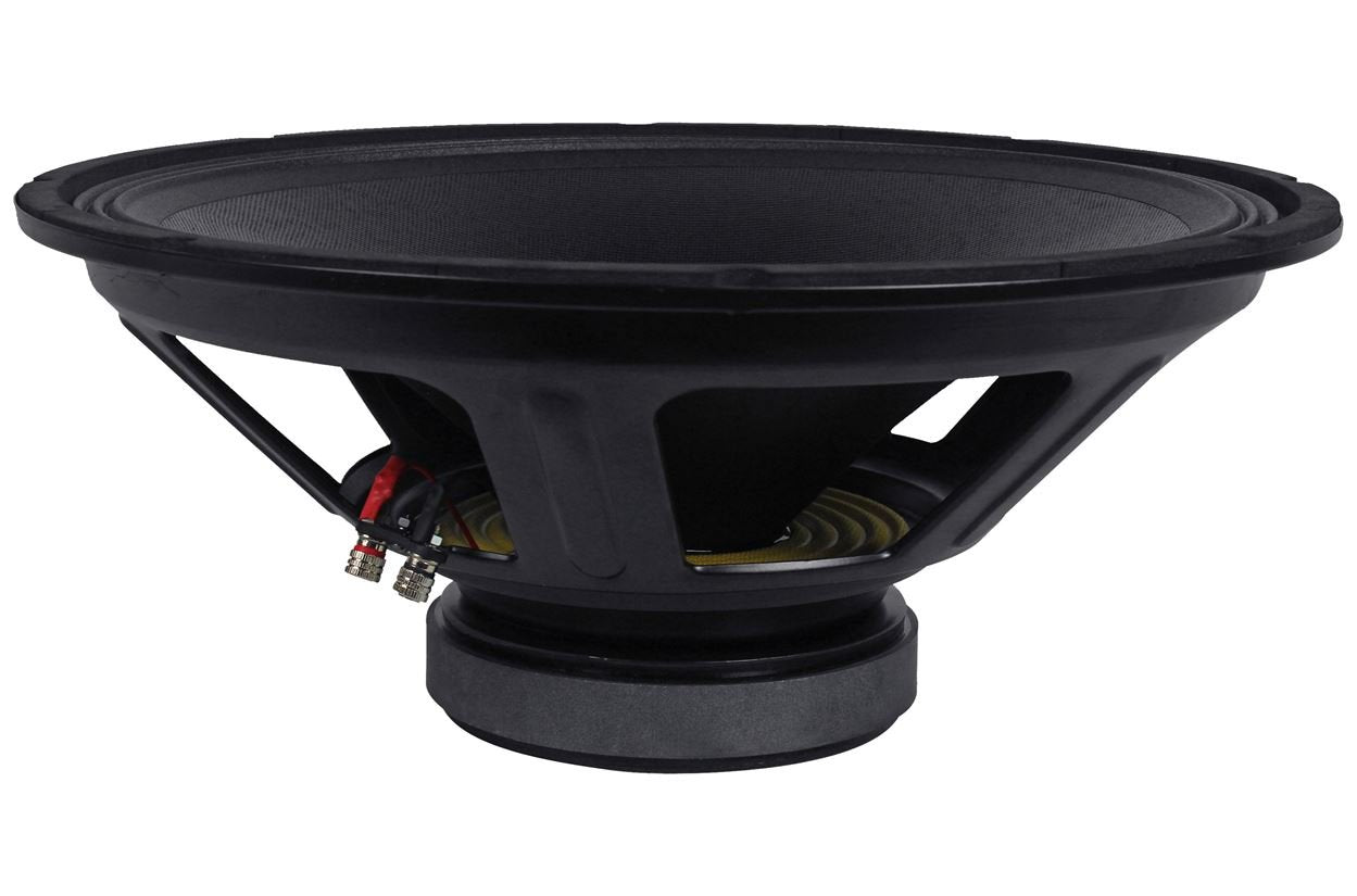 Rockville Rvp18W4 1200 Watt 18'' Raw Replacement Dj Pa Subwoofer 4 Ohm Sub Woofer