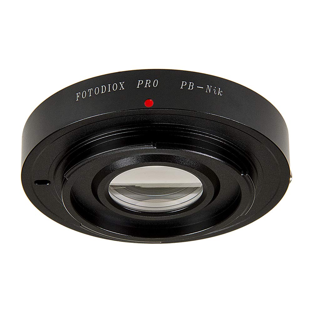 Fotodiox Pro Lens Mount Adapter, Praktica B-System (Also Know As Pb) Lens To Nikon Dslrs Camera, Pb-Nikon Pro