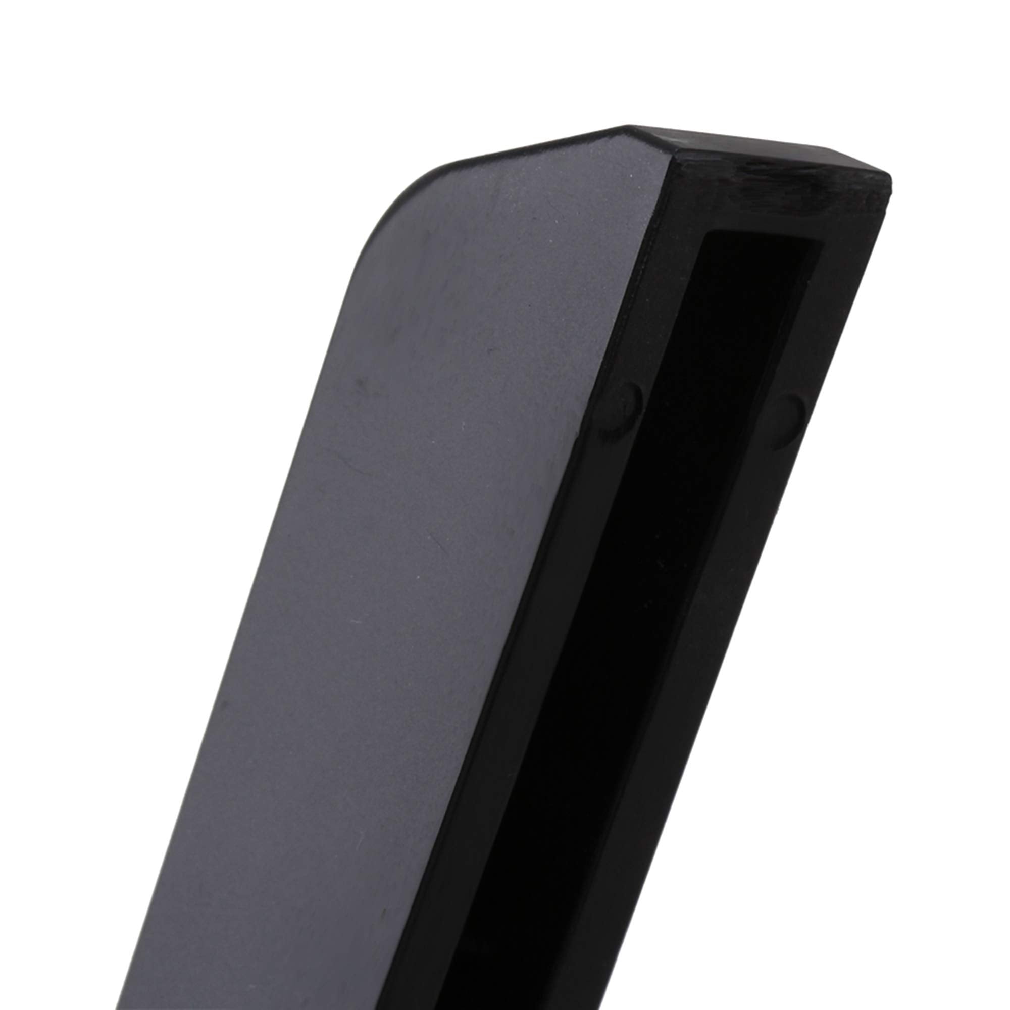 Bqlzr Black Antique Pvc Piano Keytops Piano Keys Flats Repair Replacement Parts Pack Of 36