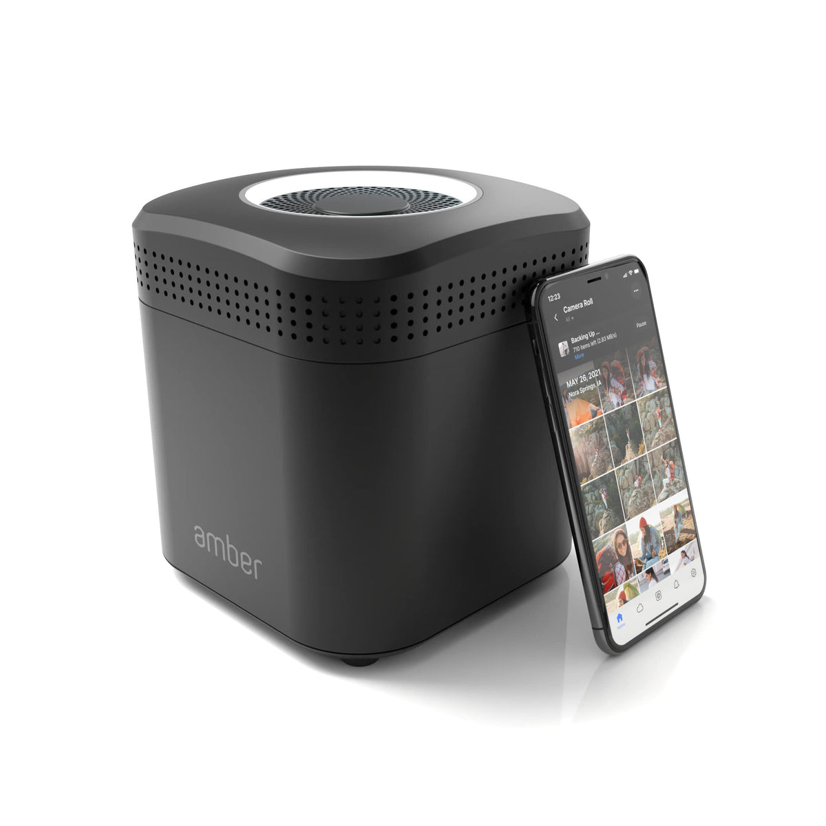 Amberpro Personal Cloud Storage Device + Ac2600 Wifi Router. Dual 1Tb Hard Drives With Raid 1 Or Optional 2Tb With Raid 0. Plex 