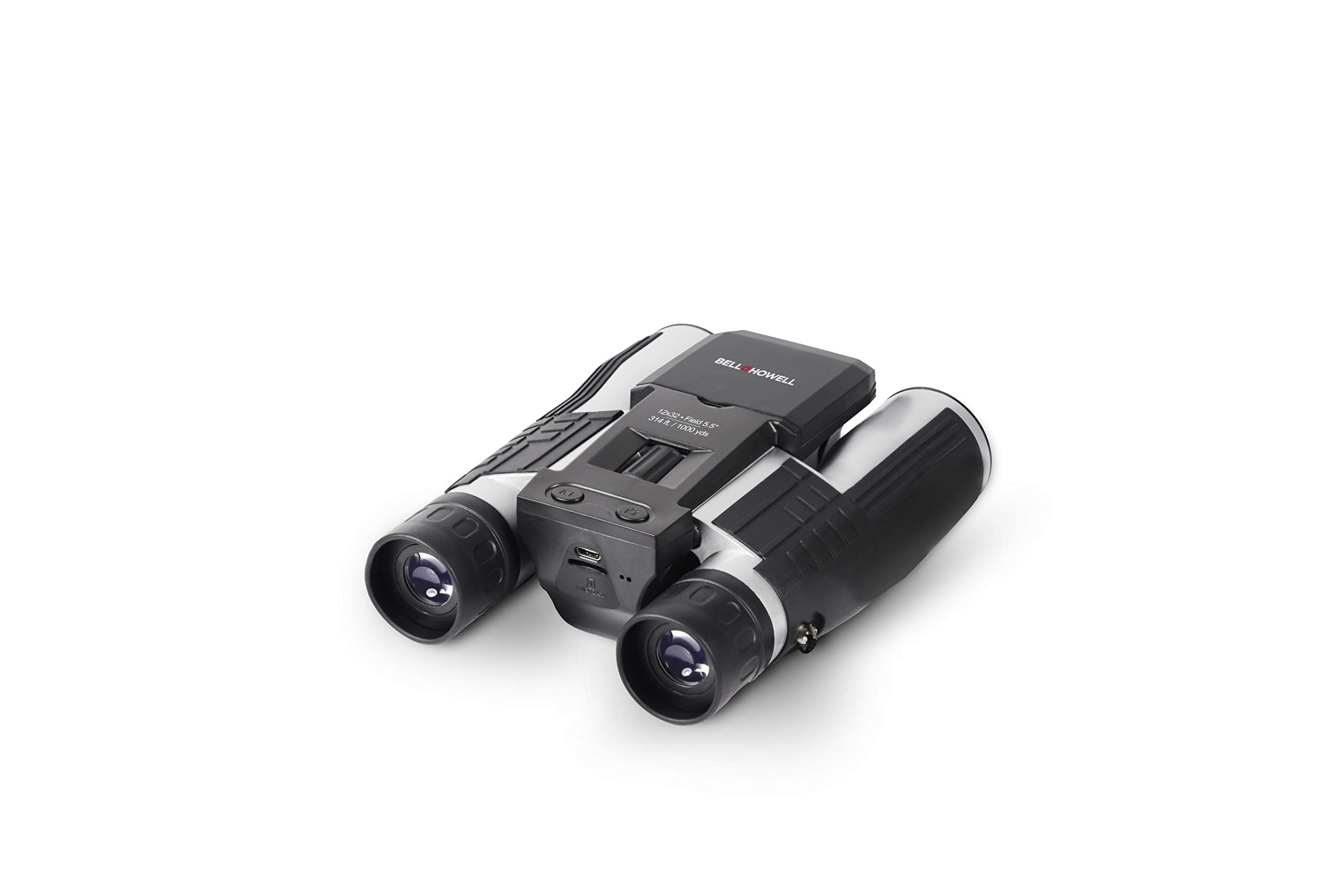 Bell+Howell Bh1232Hd 12X32 Binoculars With Hd Digital Camera