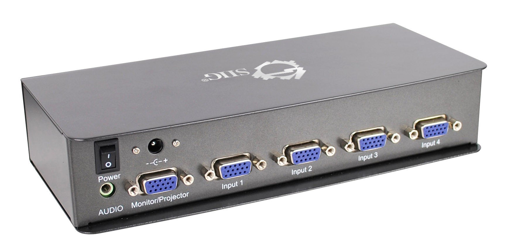 Siig Vga Switch   4 X 1   1920 X 1440   Rohs Compliance