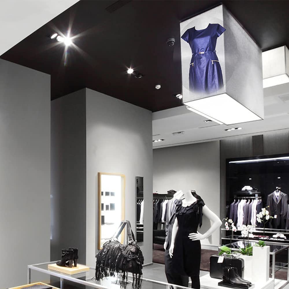 Giwox Upgrade 3D Hologram Advertising Display Fan 16.5 Inch, 640 P Hi Resolution And Wifi Added   Led Light 3D Holographic Proje