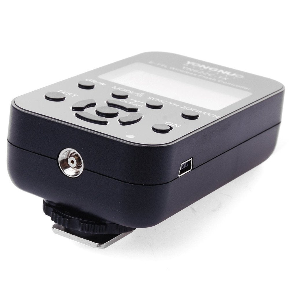 Yongnuo Yn622C Tx Yn622C Tx 7 Channel E Ttl Wireless Flash Controller With Lcd Interface For Canon Dslr/ Yn622C/ Yn622C Ii/ Yn68