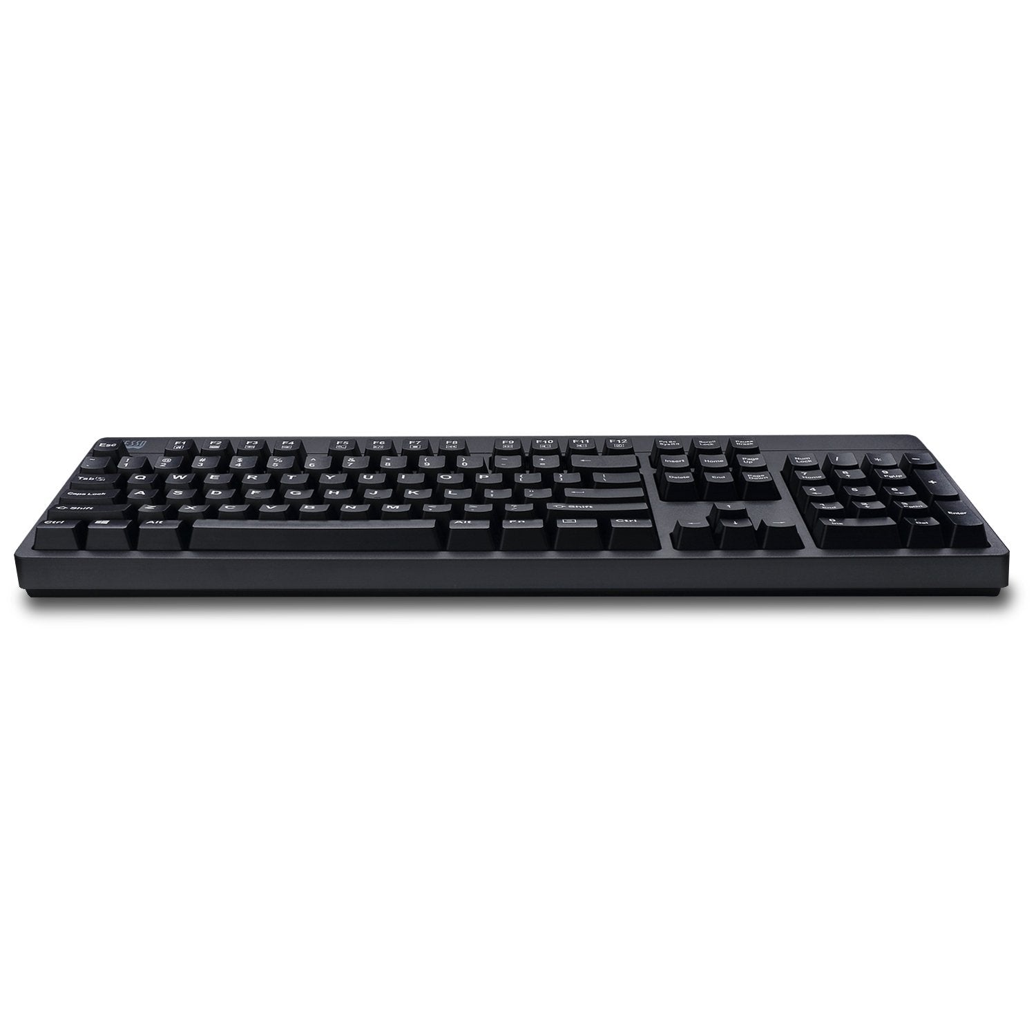 Adesso Easy Touch 630Ub, Antimicrobial Waterproof Keyboard (Akb 630Ub),Black