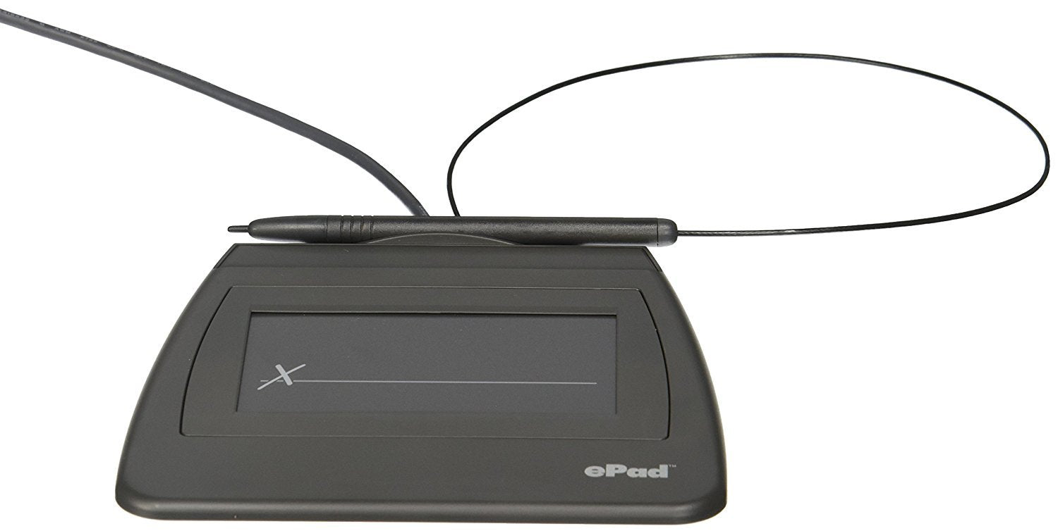 Epadlink Epad Vp9801 Electronic Signature Capture Pad