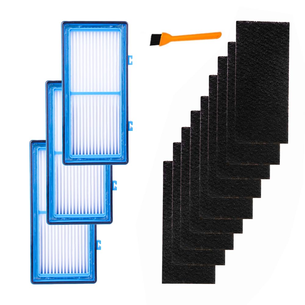 Hongfa Replacement For Holmes Hapf30At Filter Parts, Holmes Aer1 Hepa Type Total Air Purifier Filter
