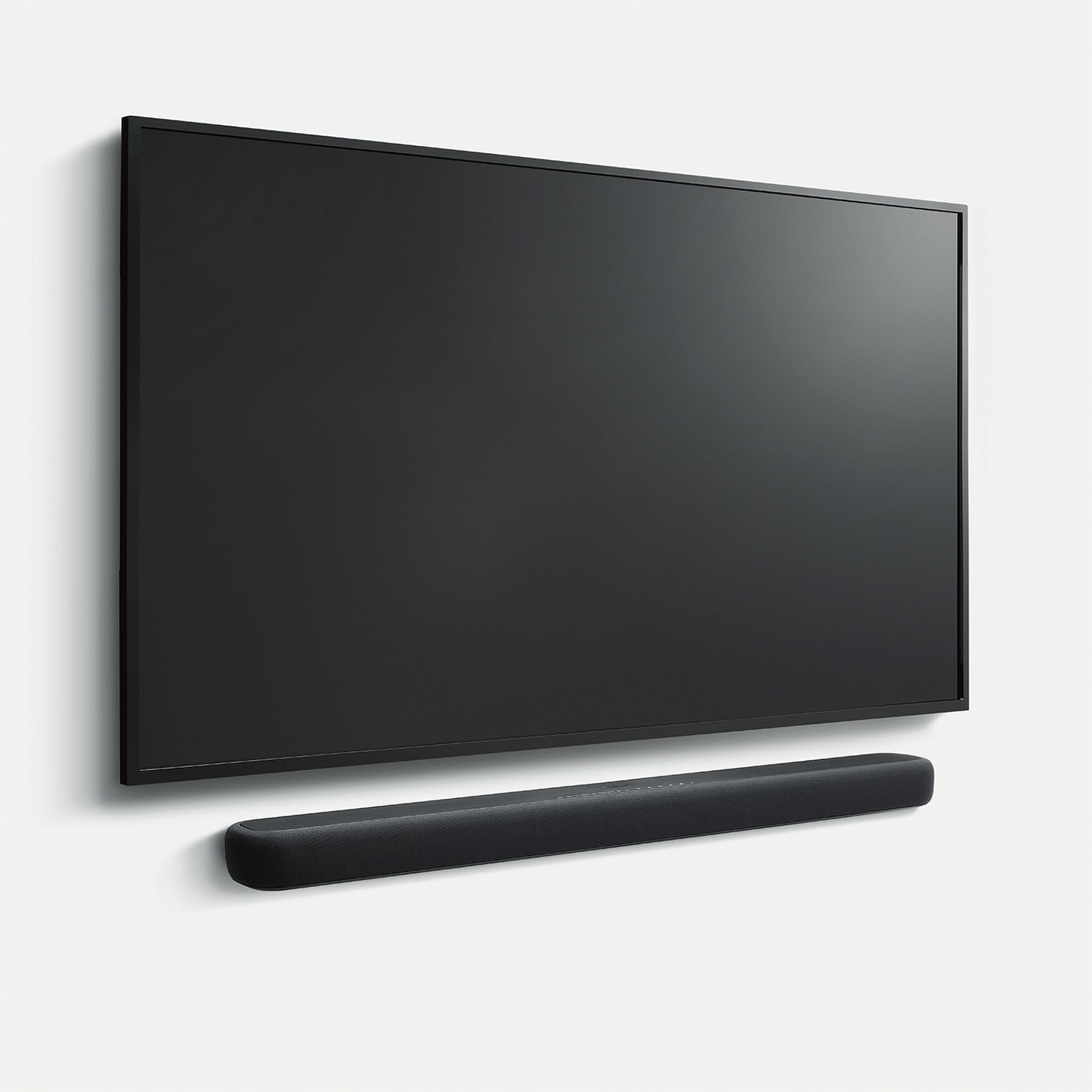 Yamaha Audio Yas-209Bl Sound Bar With Wireless Subwoofer, Built-In Bluetooth, And Alexa Voice Control, 2.1-Channel Soundbar Syst