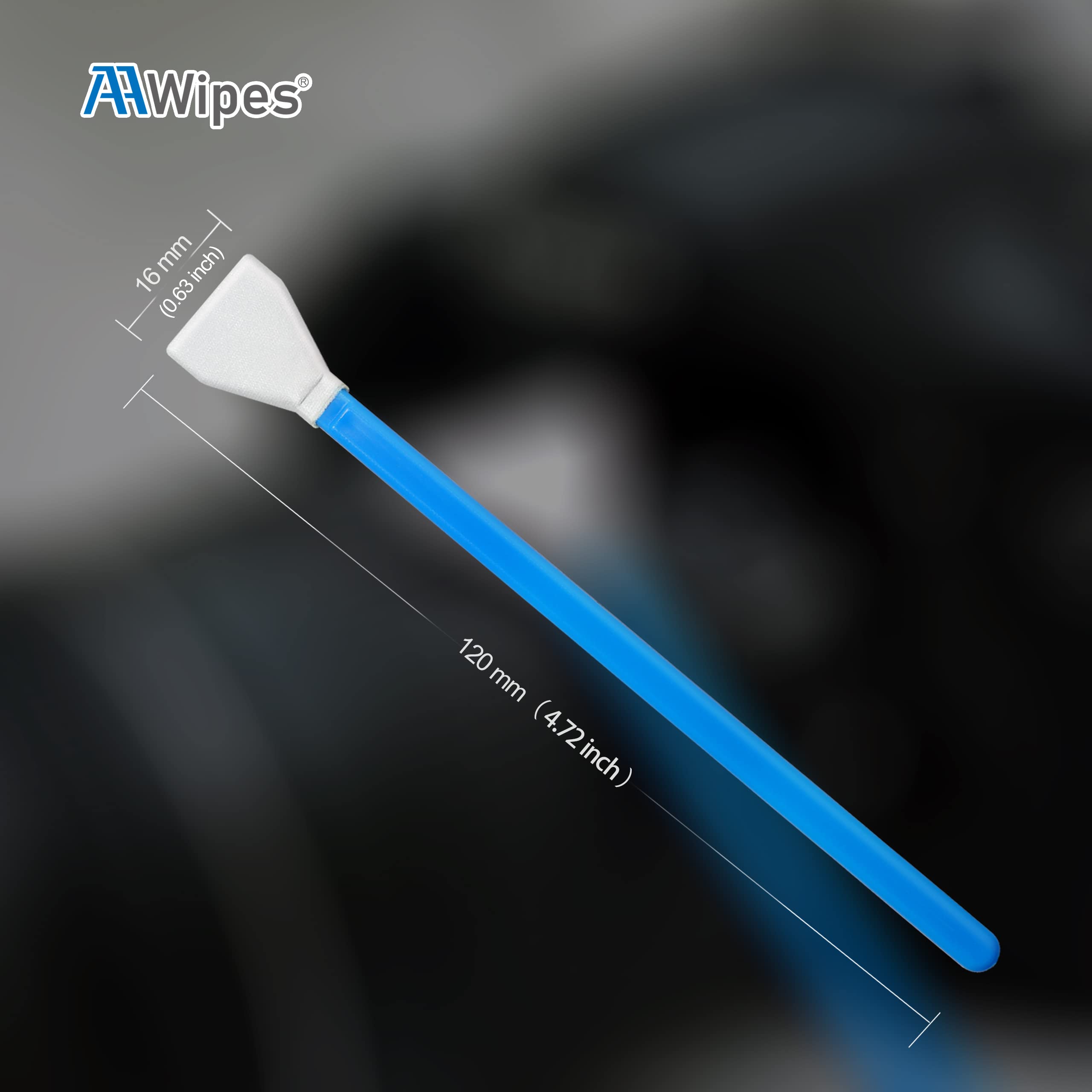Aawipes Sensor Cleaning Swabs For Aps C Sensors Of Ddr Dslr Or Slr Camera (10 Packs Of 16 Mm Sensor Cleaning Swabs) (Hcs 16 10)