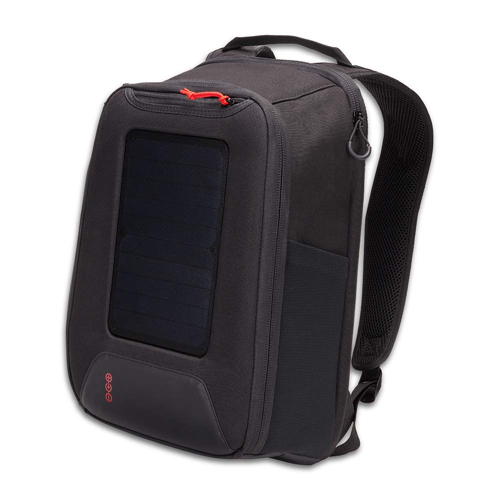Voltaic Systems Converter Solar Backpack Charger - Includes a Battery Pack - Powers Phones Including iPhone, Tablets, & USB Devi