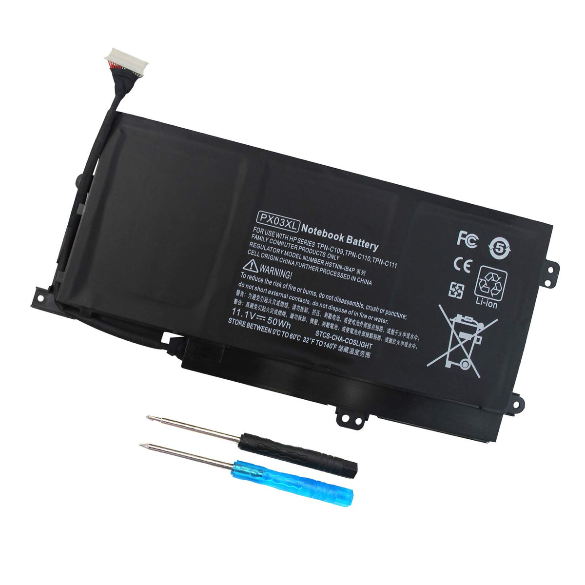 Dmkaollk Px03Xl Notebook Battery For Hp Envy 14 Touchsmart M6 M6 K M6 K125Dx M6 K015Dx M6 K025Dx M6 K010Dx M6 K022Dx 14  K112Nr