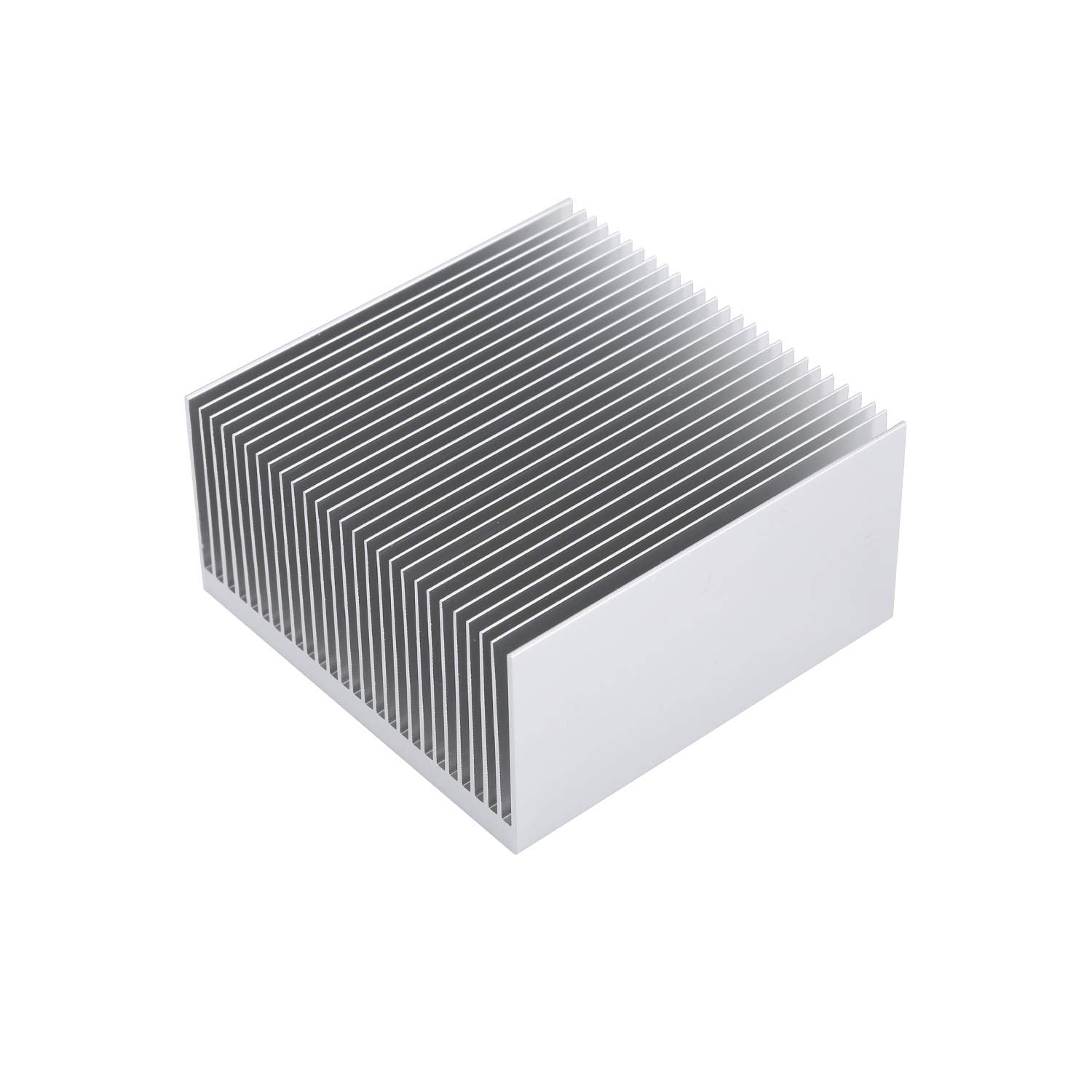 Awxlumv Large Heatsink Aluminum 4.72 X2.71 X 1.41 / 120Mm X 69Mm X 36Mm High Power Heat Sink Diffusion Cooling Module Cooler 27